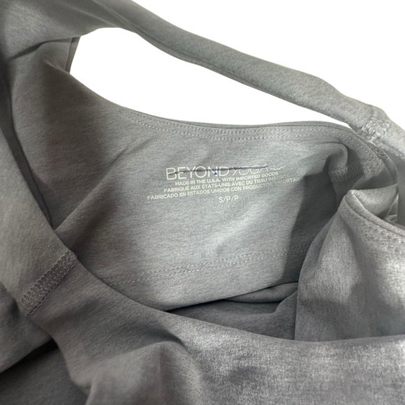 NWT Beyond Yoga Spacedye Refocus Dress in Cloud Grey Heather S - Picture 11 of 11